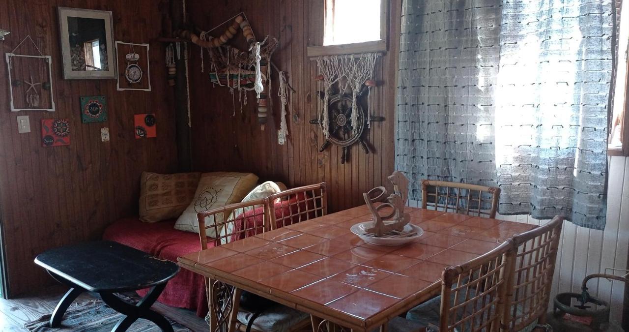 Cabana La Rustika Punta Del Diablo Kültér fotó