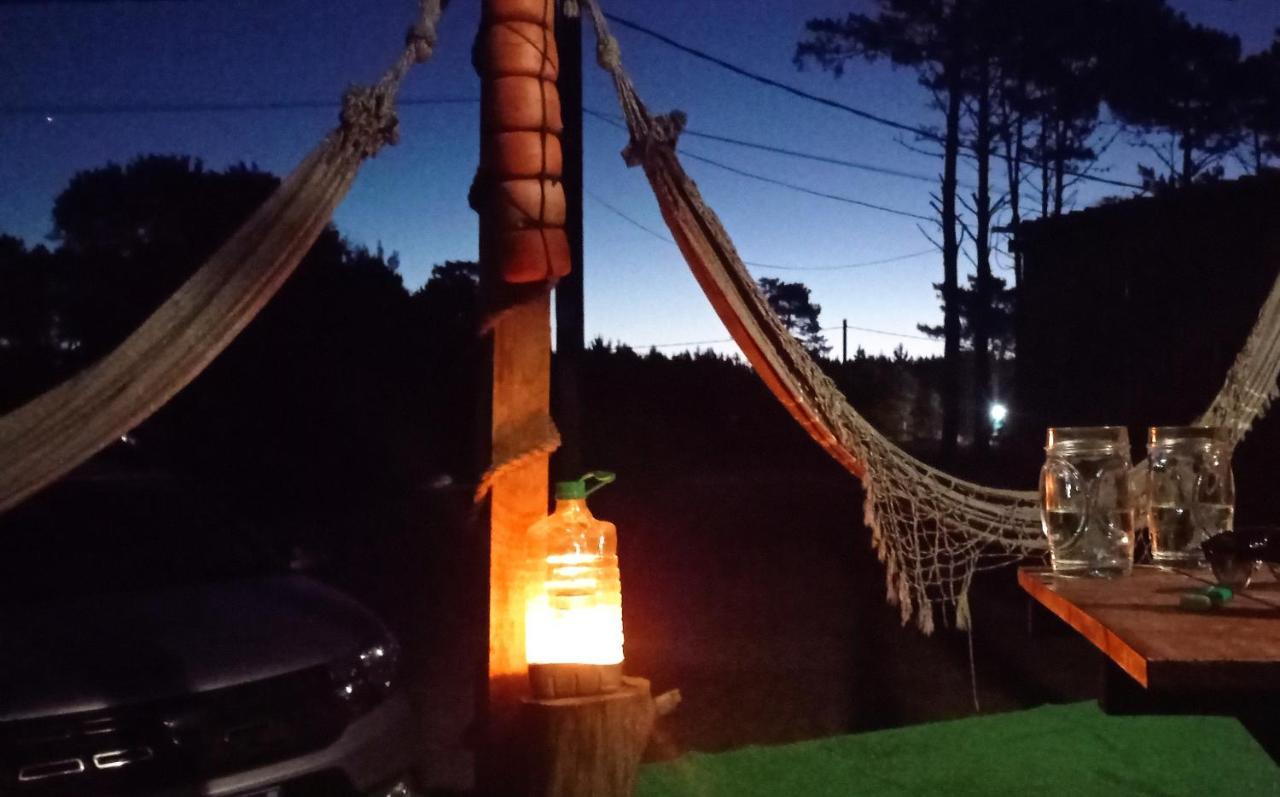 Cabana La Rustika Punta Del Diablo Kültér fotó