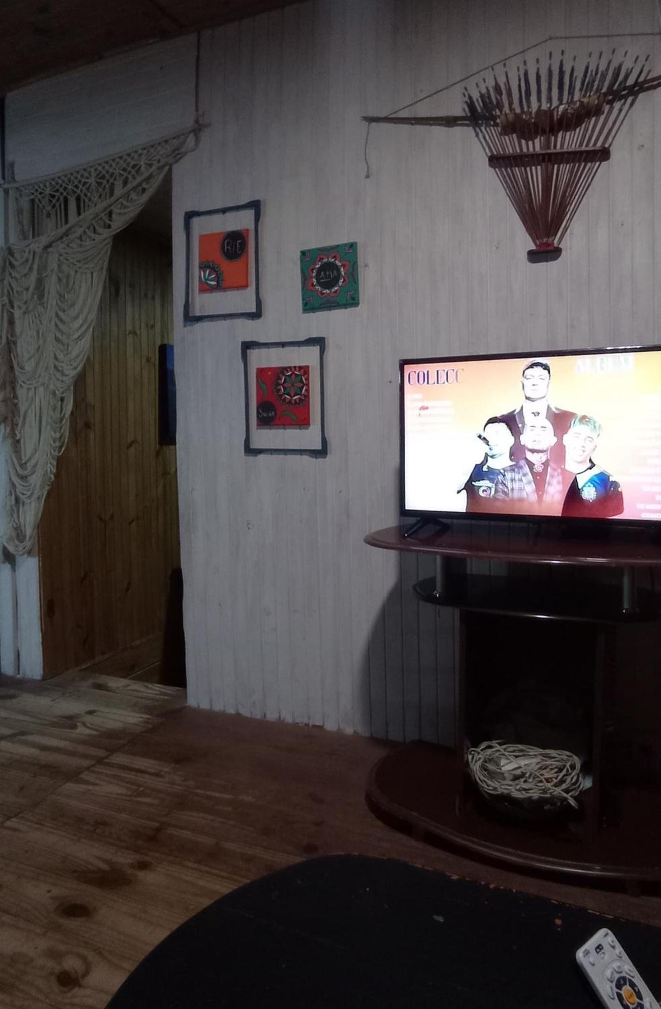 Cabana La Rustika Punta Del Diablo Kültér fotó