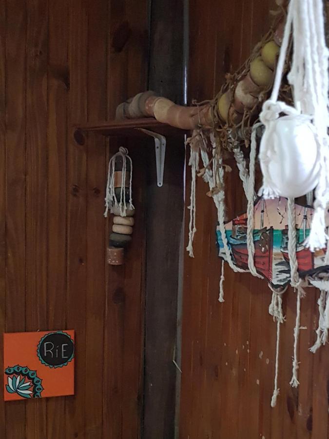 Cabana La Rustika Punta Del Diablo Kültér fotó