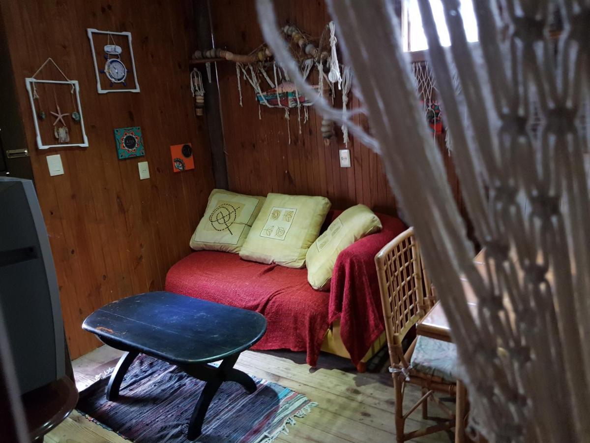 Cabana La Rustika Punta Del Diablo Kültér fotó