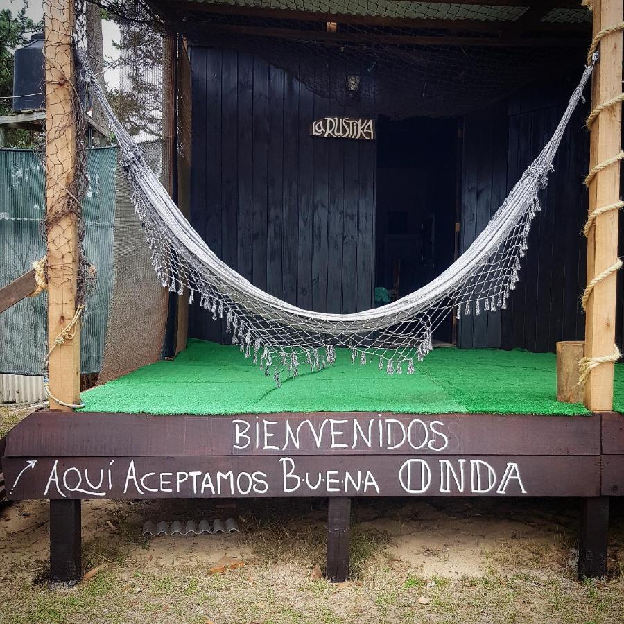 Cabana La Rustika Punta Del Diablo Kültér fotó